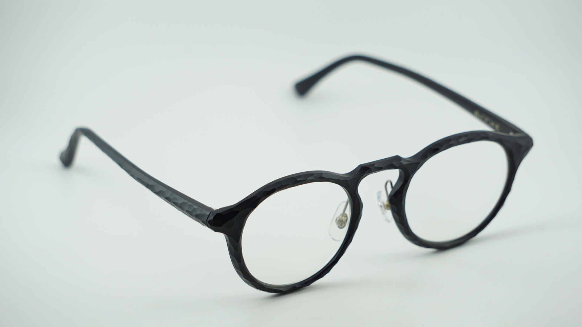 Omiyaichiめがねのまち鯖江から Sabae Reading Glasses 鯖江老眼鏡 ブラック 度数 1 5
